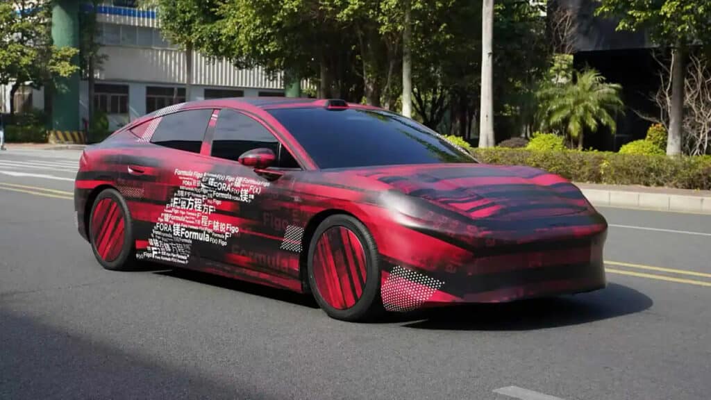 BYD 1000 ot kuchli yangi sedanni tayyorlamoqda