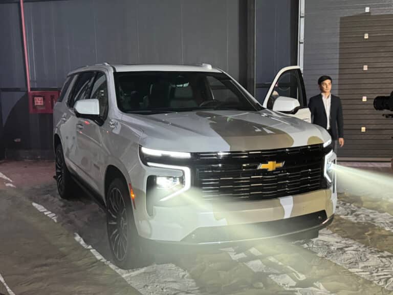 Ну Tahoe: GM отзывает автомобили этой марки из-за проблем с коробкой передач