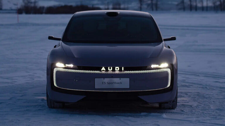 Audi E5 arzonlashtirildi — narx