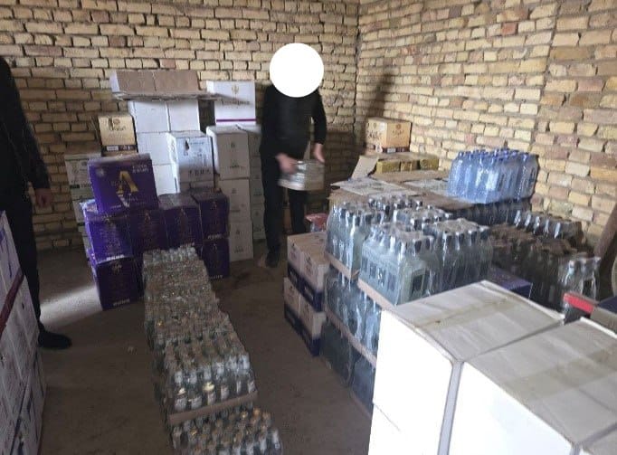 Xorazmda qalbaki alkogol ishlab chiqargan yashirin sex fosh etildi