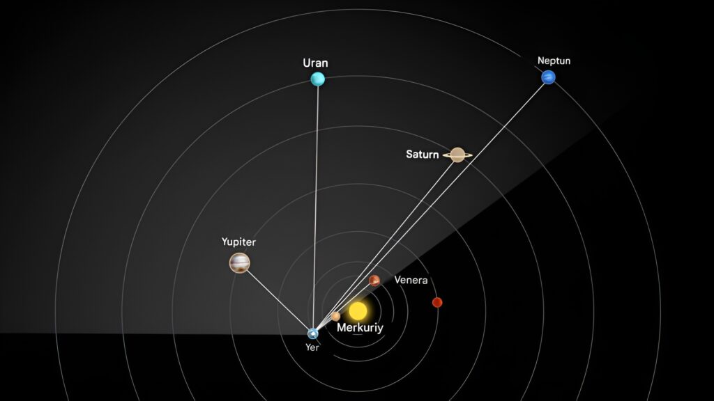 парад шести планет