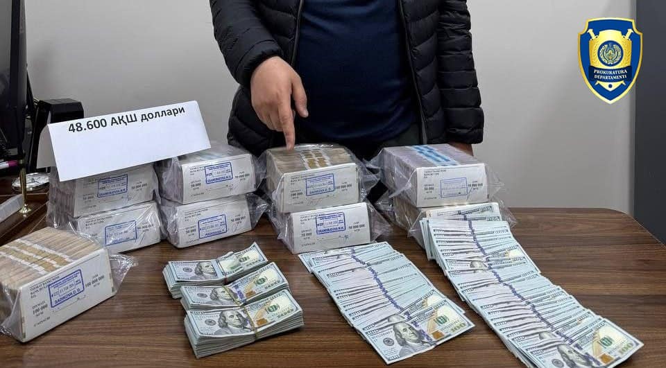 Toshkentda 48,6 ming dollarni sotayotgan shaxs ushlandi