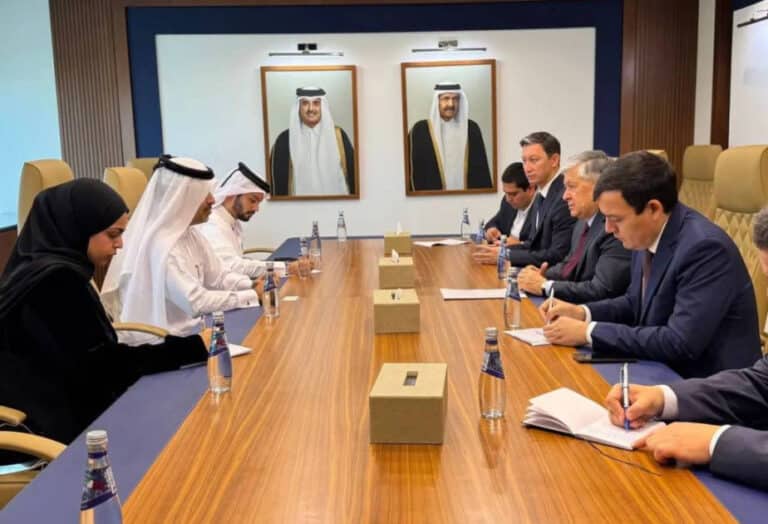 Uzbekistan, Qatar Discuss Expanding Economic Cooperation