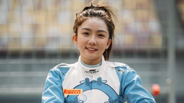 Shi Wei Returns as First Wild Card for F1 ACADEMY 2026