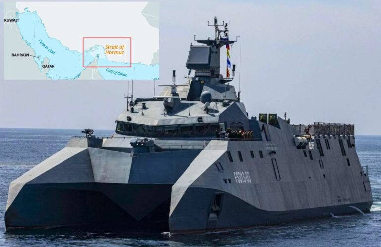 Iran Tests Shahid Soleimani-Class Missile Corvettes in Strait of Hormuz Drills