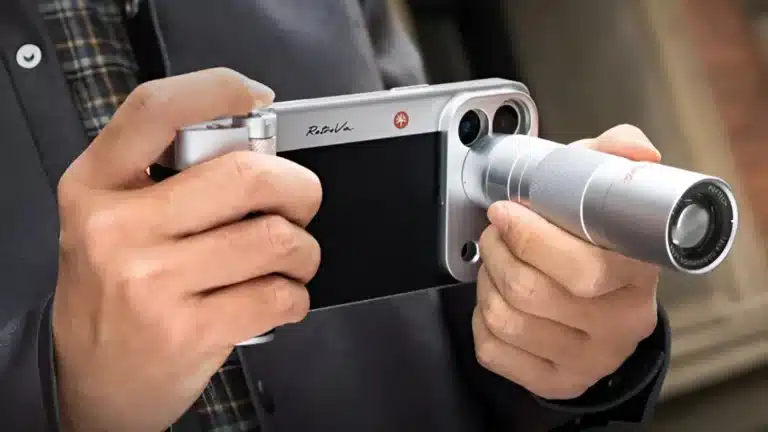 iPhone uchun maxsus obyektiv va quvvatlovchi g‘ilof taqdim etildi