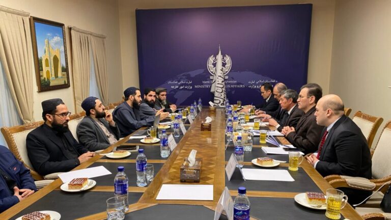 Uzbekistan, Taliban Delegations Discuss Strategic Objectives in Kabul