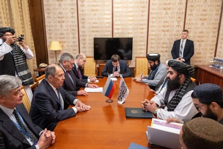 Taliban Reject Russian Claims of Security Threats from Afghanistan