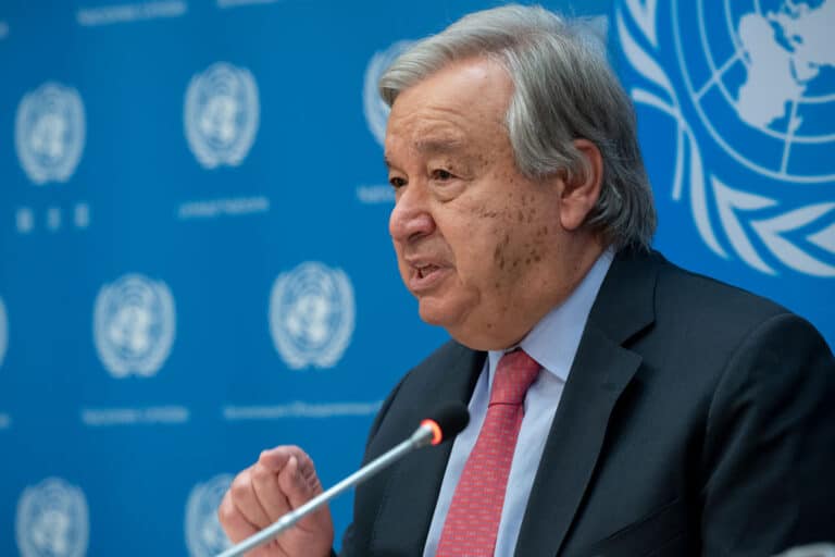 Antonio Guterres Says Human Rights Under Attack Worldwide