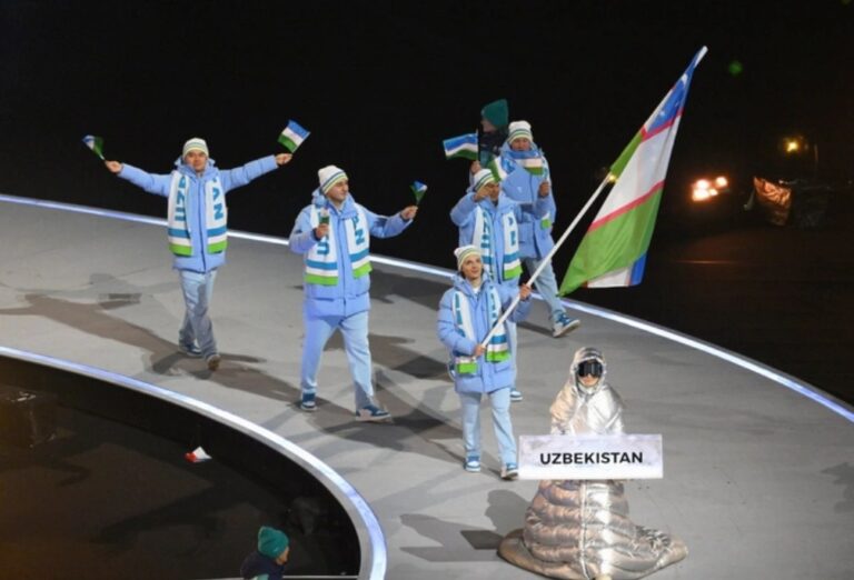 Uzbekistan Delegation Takes Part in Milan–Cortina 2026 Opening Ceremony