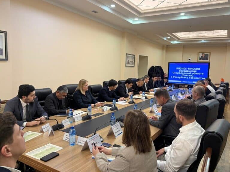 Uzbekistan and Russia Step Up Industrial Cooperation Talks