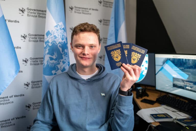 Man Who Founded his Own “Country” Opens Embassy on UK High Street