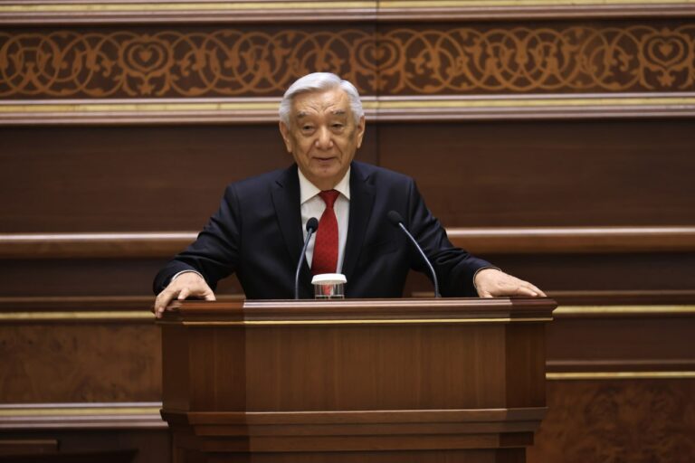 Мирзо-Улугбек Абдусаломов избран судьей Конституционного суда