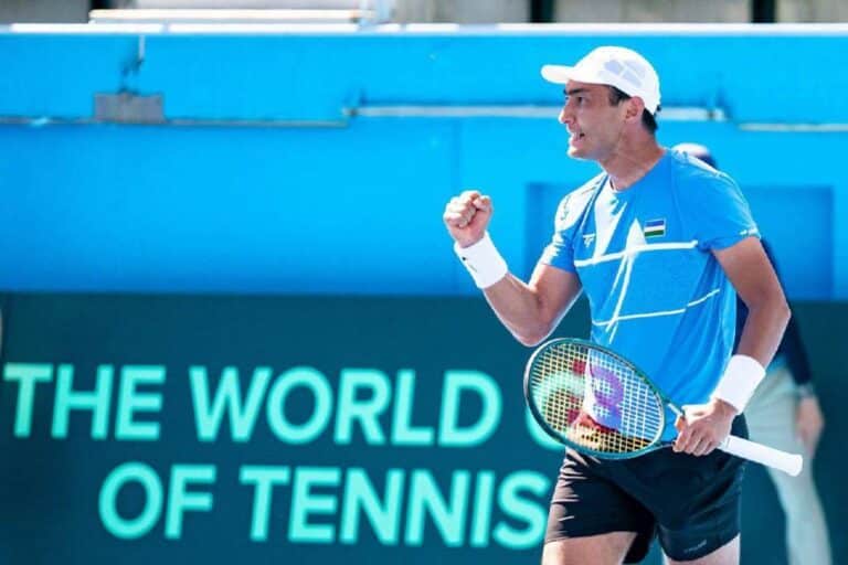 Узбекский теннисист Хумаюн Султанов выиграл турнир М15