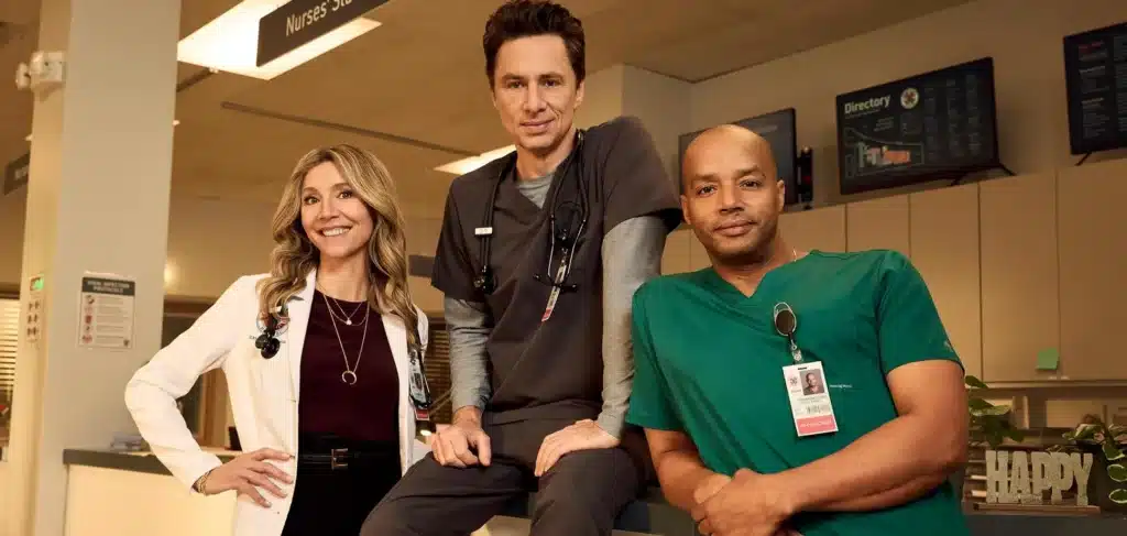 актеры сериала «Клиника»