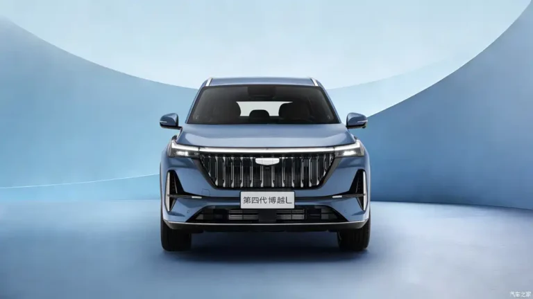 Geely представила обновленный Atlas с продвинутым автопилотом