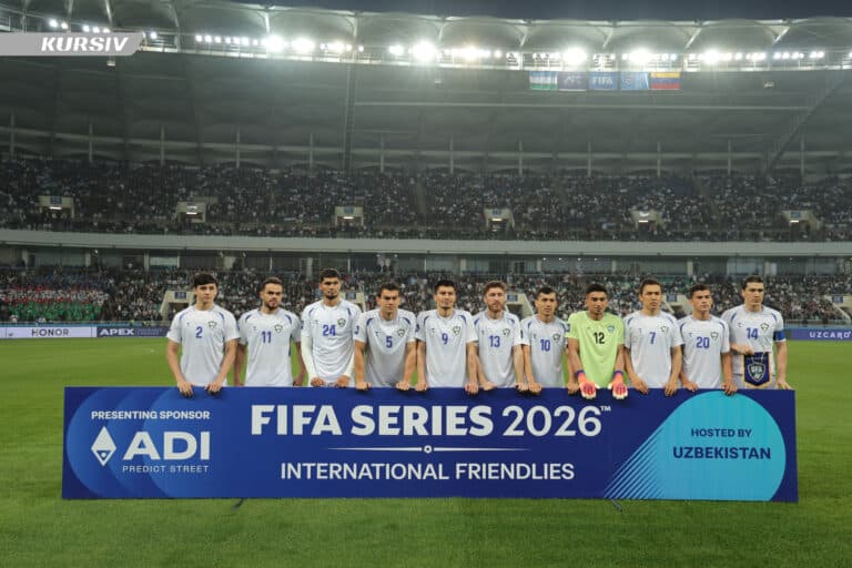 Узбекистан выиграл турнир FIFA Series — фоторепортаж Kursiv Uzbekistan