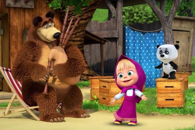 Самые популярные серии “Маши и Медведя”: одна набрала почти миллиард просмотров»