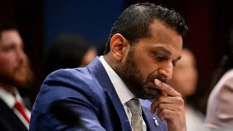 Iran-Linked Hackers Access Kash Patel’s Email and Leak Photos Online