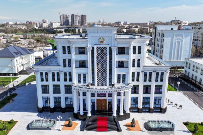 В Ташкенте открыли новое здание посольства Таджикистана