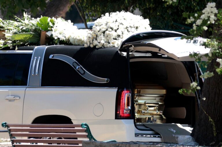 El Mencho Laid to Rest in Golden Casket Amid Heavy Security