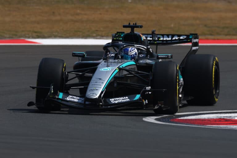 Russell Leads Mercedes 1–2 in Free Practice Session at Chinese GP