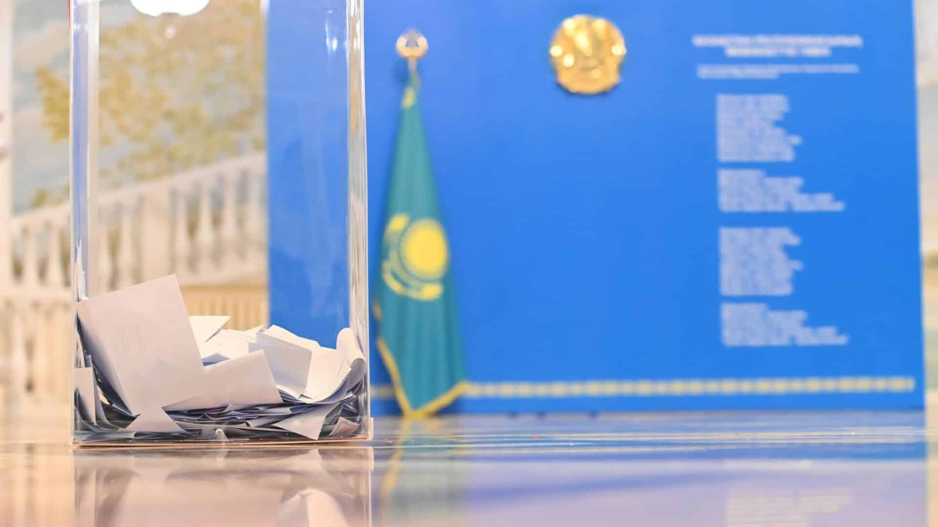 Референдум в Казахстане