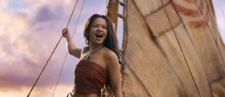 Disney показала трейлер «Моаны» с Дуэйном Джонсоном в роли Мауи