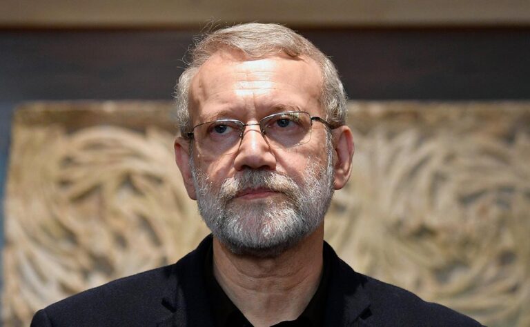 Israel Says Ali Larijani and Basij Commander Killed in Iran Strike