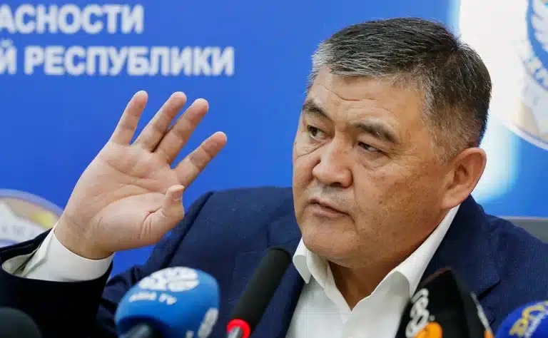 Камчыбек Ташиев прибыл в Кыргызстан на допрос