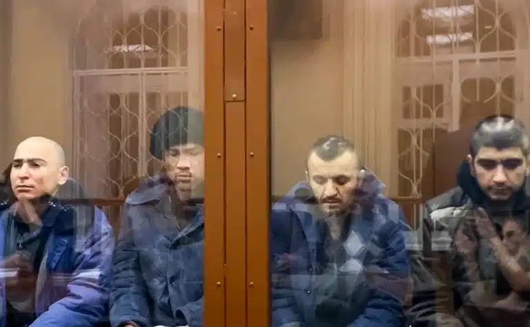 Russian Court Hands 15 Life Sentences Over Crocus City Hall Attack