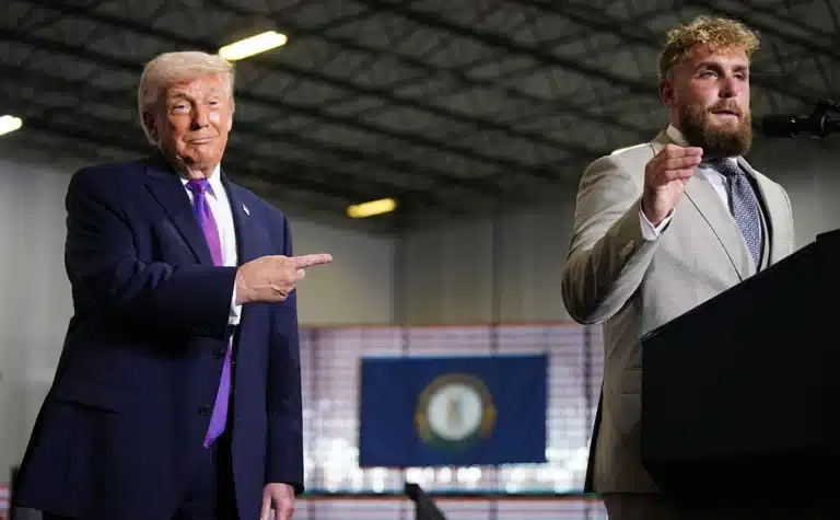 Трамп предложил бой Джейка Пола против Хабиба Нурмагомедова