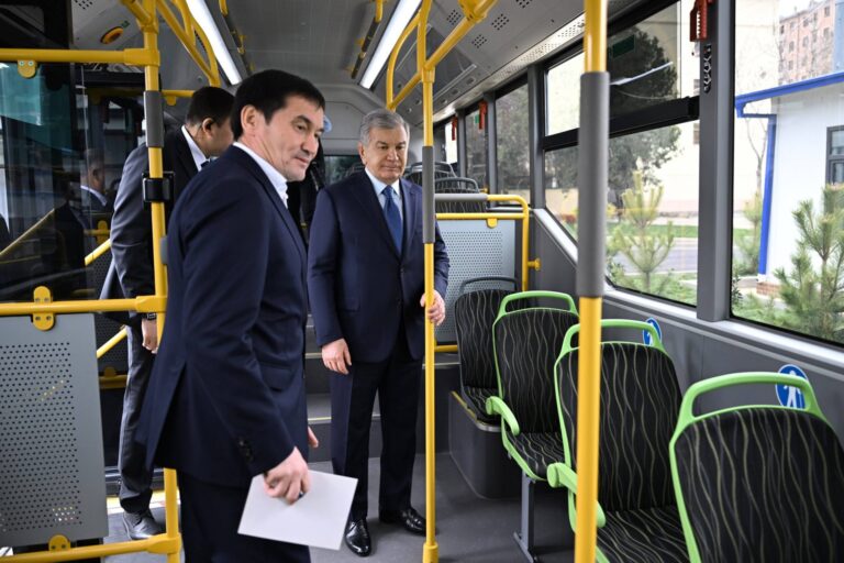 Самарканд закупит 250 электробусы на кредит в $120 млн от ЕБРР