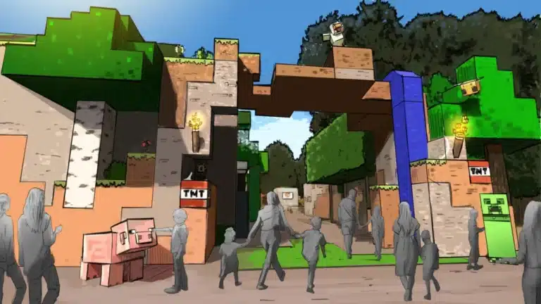 Minecraft Theme Park to Open at Chessington World of Adventures in 2027