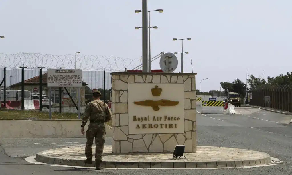 Iranian Drone Hits British Air Base in Cyprus