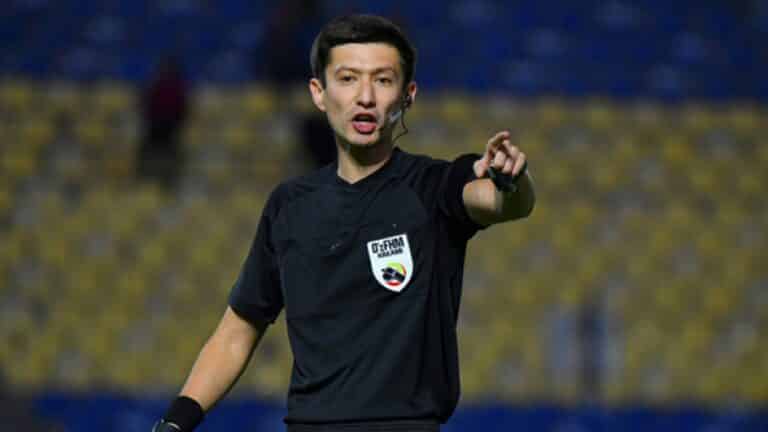 Узбекистанец рассудит матч сборных России и Никарагуа