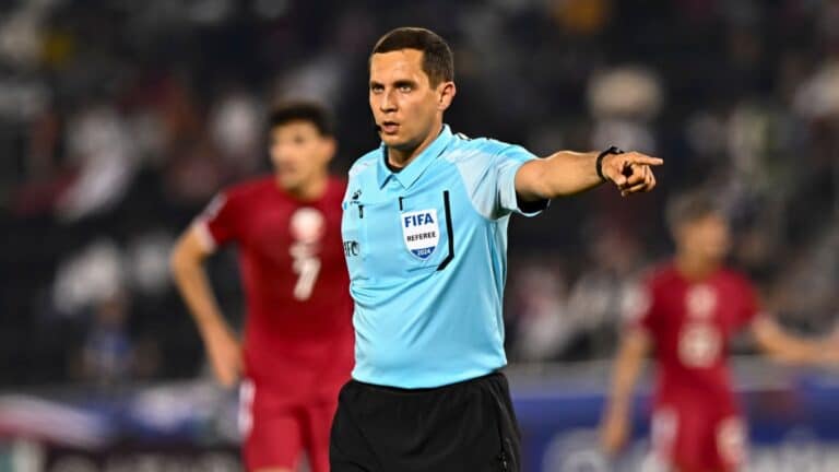 Арбитры из Узбекистана рассудят матч Россия — Мали