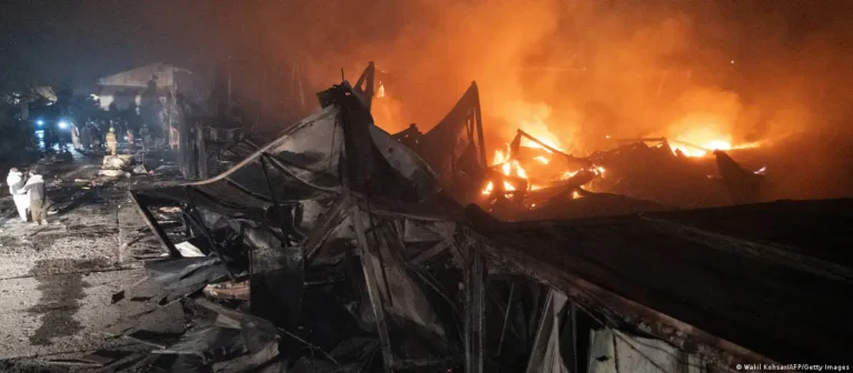 Афганистан обвинил Пакистан в гибели 400 человек после авиаудара по Кабулу