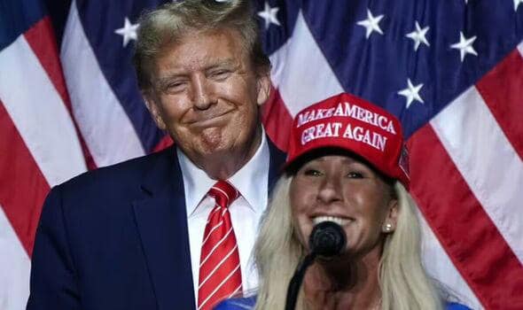 Marjorie Taylor Greene Criticises Donald Trump over Iran Conflict