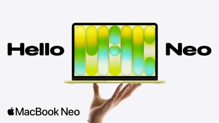 Apple представила MacBook Neo — цена от $599