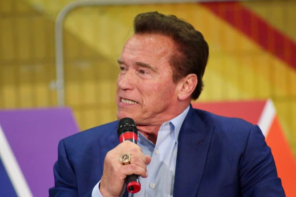 Арнольд Шварценеггер 