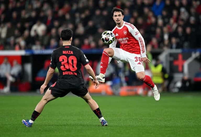 Байер был близок к победе, но Хаверц спас Арсенал в концовке