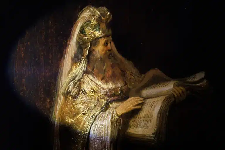 Rembrandt’s 1633 ‘Vision of Zacharias in the Temple’ Rediscovered