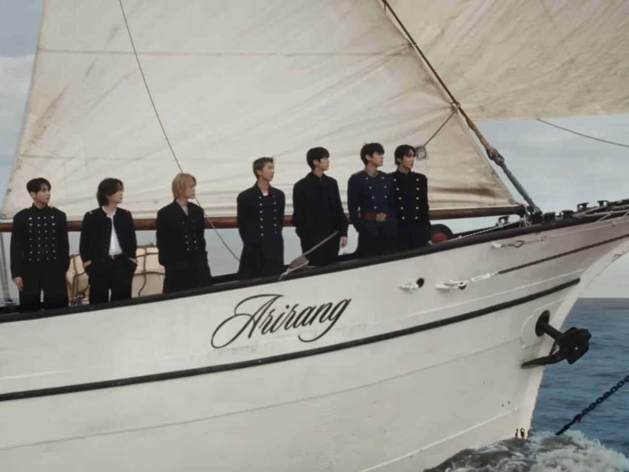BTS Release MV 