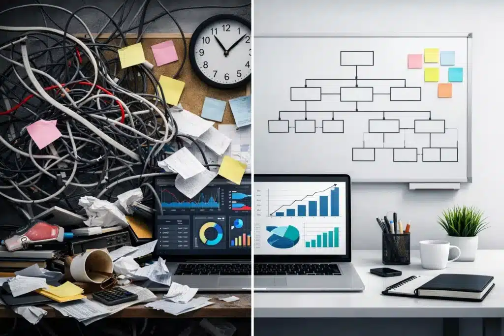 How to Reorganize a Business Without Sowing Panic in the Team