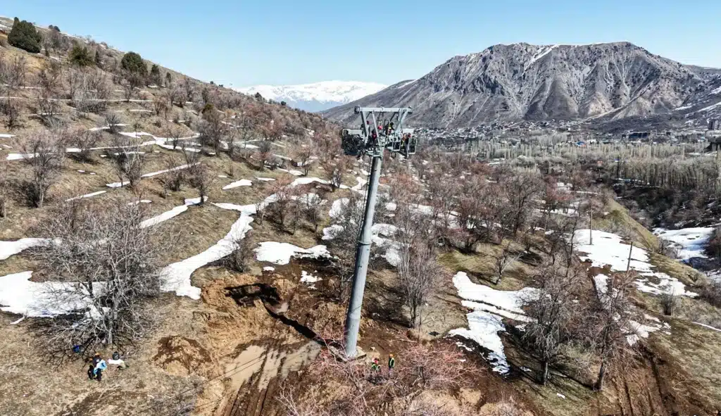 Chimgan Four-Season Resort Enters Final Construction Phase