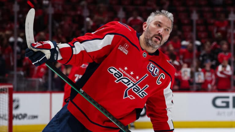 Александр Овечкин в ударе: 34-й хет-трик в НХЛ