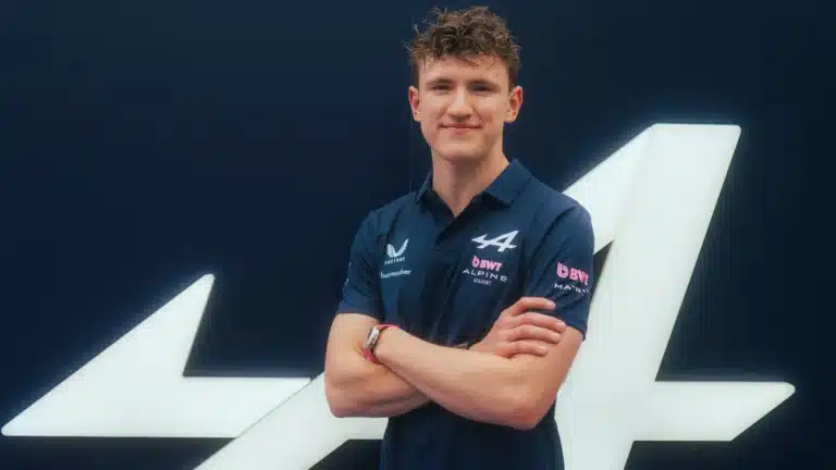 Alex Dunne Joins Alpine Academy Ahead of New F2 Season