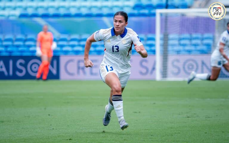 Philippines Win Uzbekistan 2-0, Qualify for 2027 Women’s World Cup