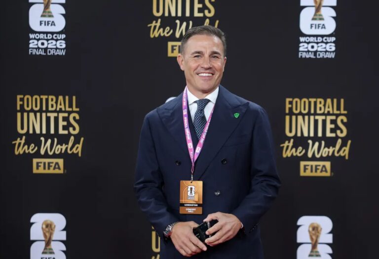 Cannavaro Eyes Historic World Cup with Uzbekistan